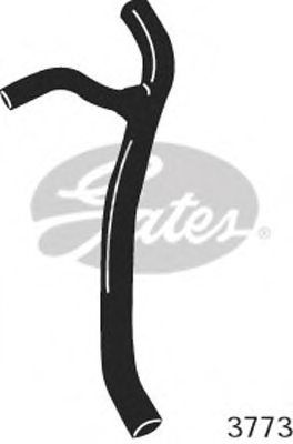 MORRIS GRH883 Radiator Hose